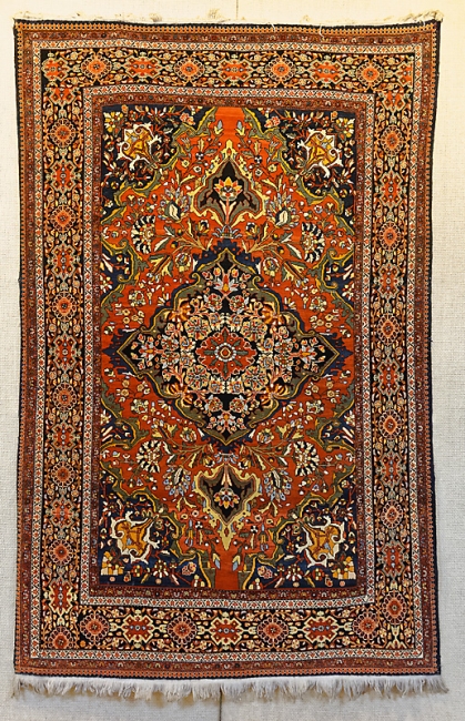 Téhéran-Musée du tapis-044